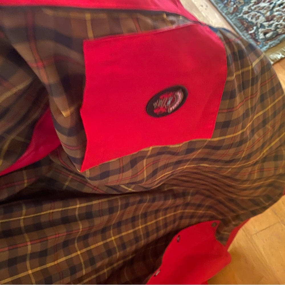 Pendleton Red Utility Jacket - image 7